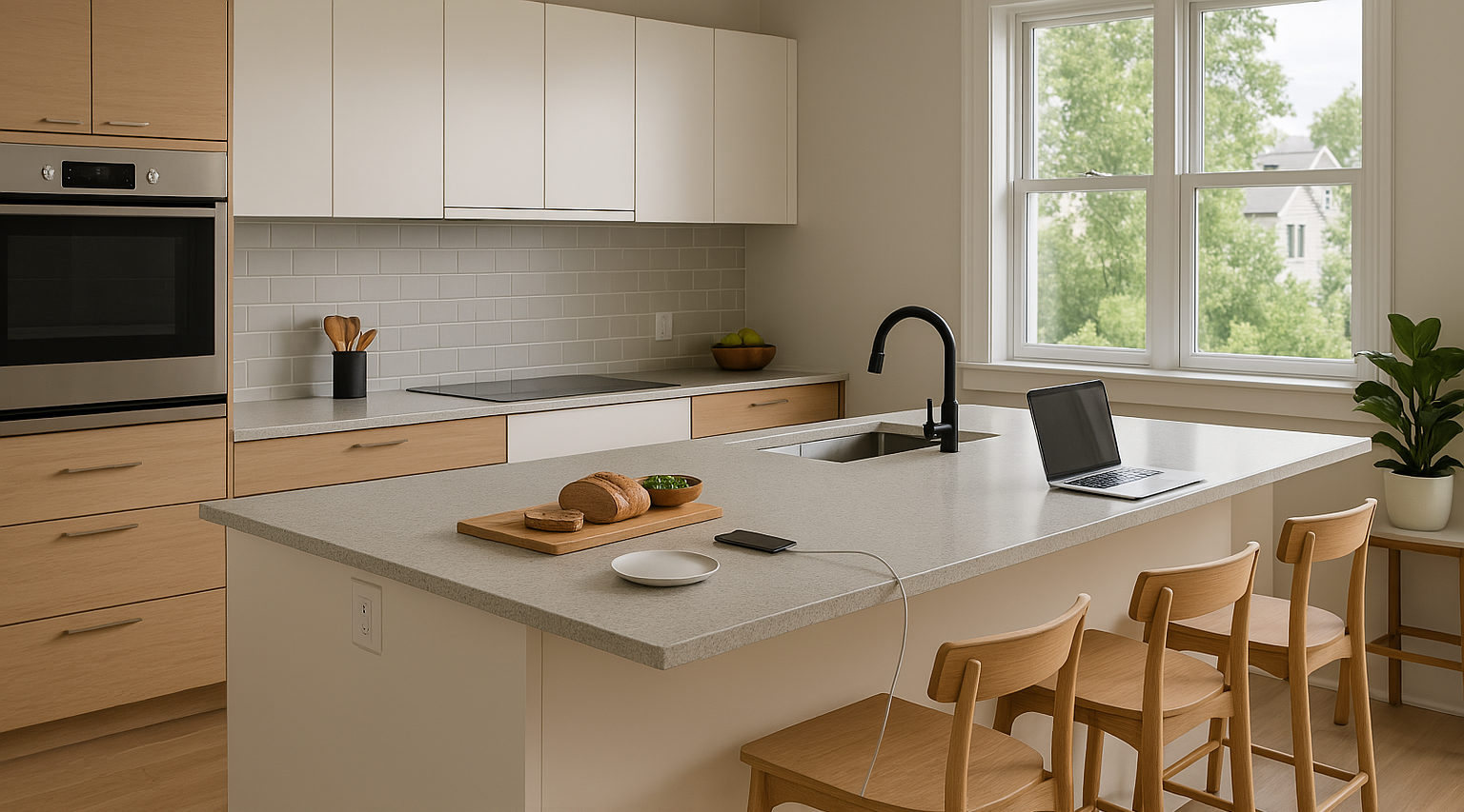 Top 6 Kitchen Design Trends in 2025: Colors, Cabinets, & Lighting